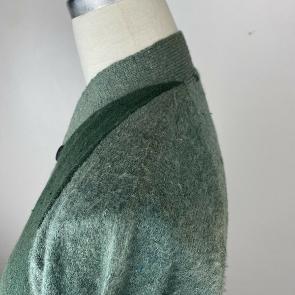 Vintage 1940s Child's Cowboy Cardigan Sweater, Sportswear, Adult Size XS/S, NWT - Picture 10 of 12